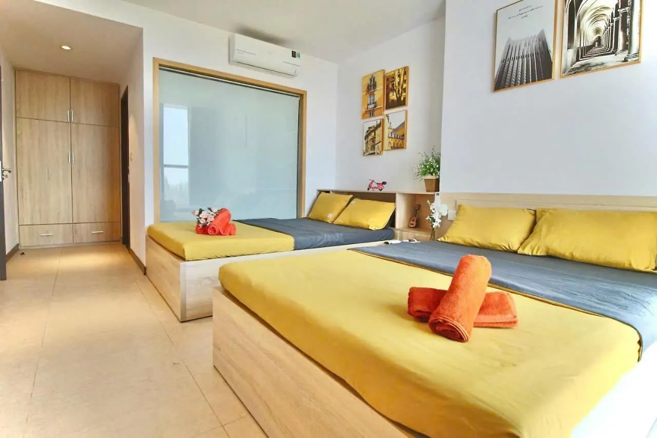 Cat'S Home - Csj Vung Tau Tower, Walking-To-Beach & Highclass Apartment