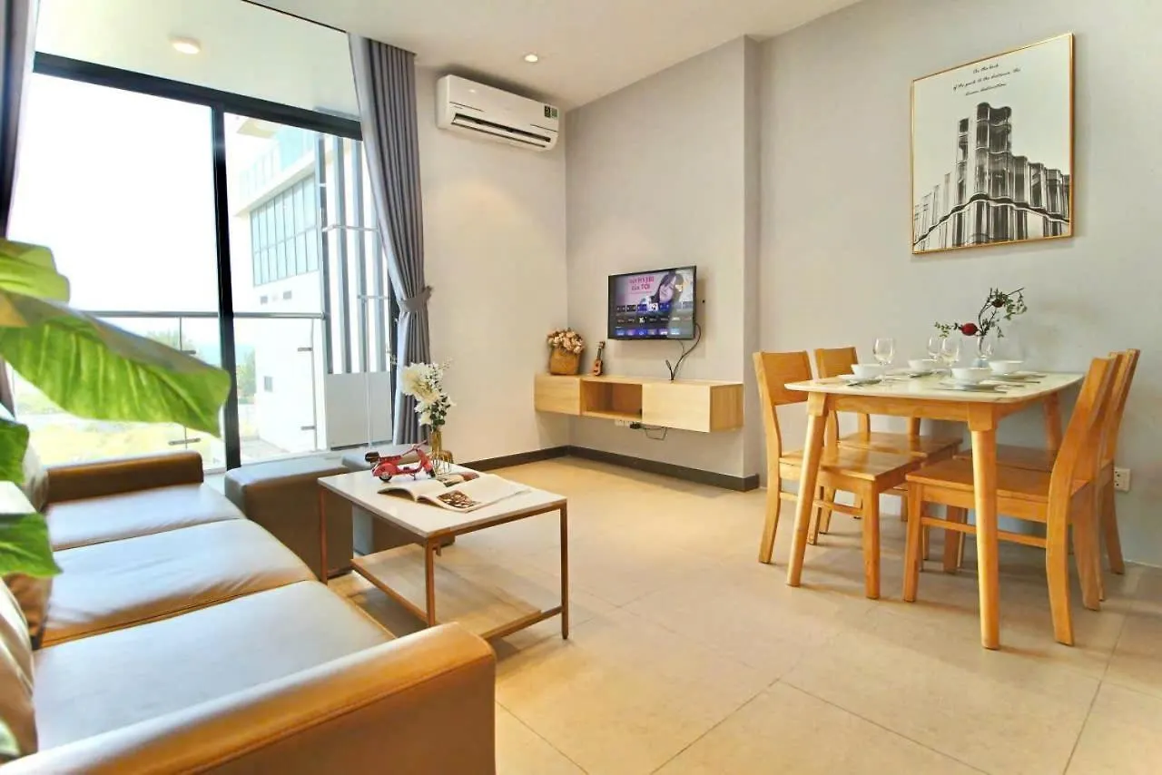 Cat'S Home - Csj Vung Tau Tower, Walking-To-Beach & Highclass Apartment