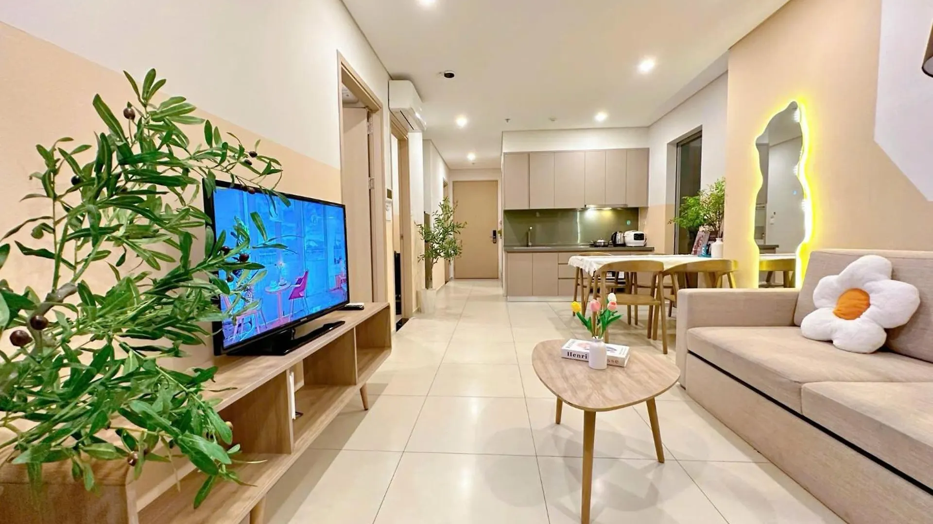 Cat'S Home - Csj Vung Tau Tower, Walking-To-Beach & Highclass Apartment