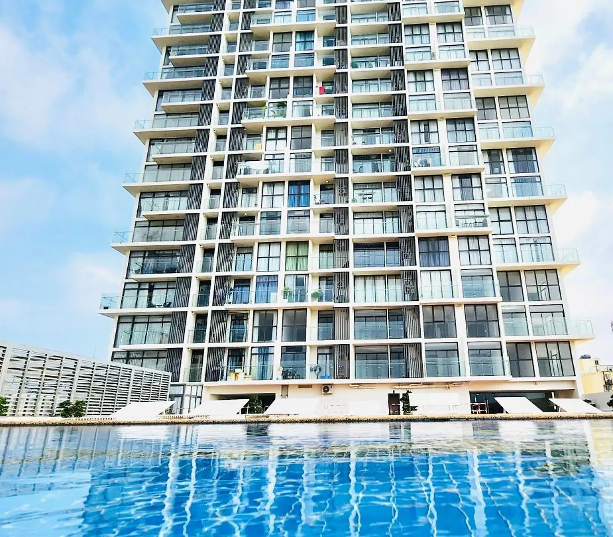 Apartment Cat'S Home - Csj Vung Tau Tower, Walking-To-Beach & Highclass
