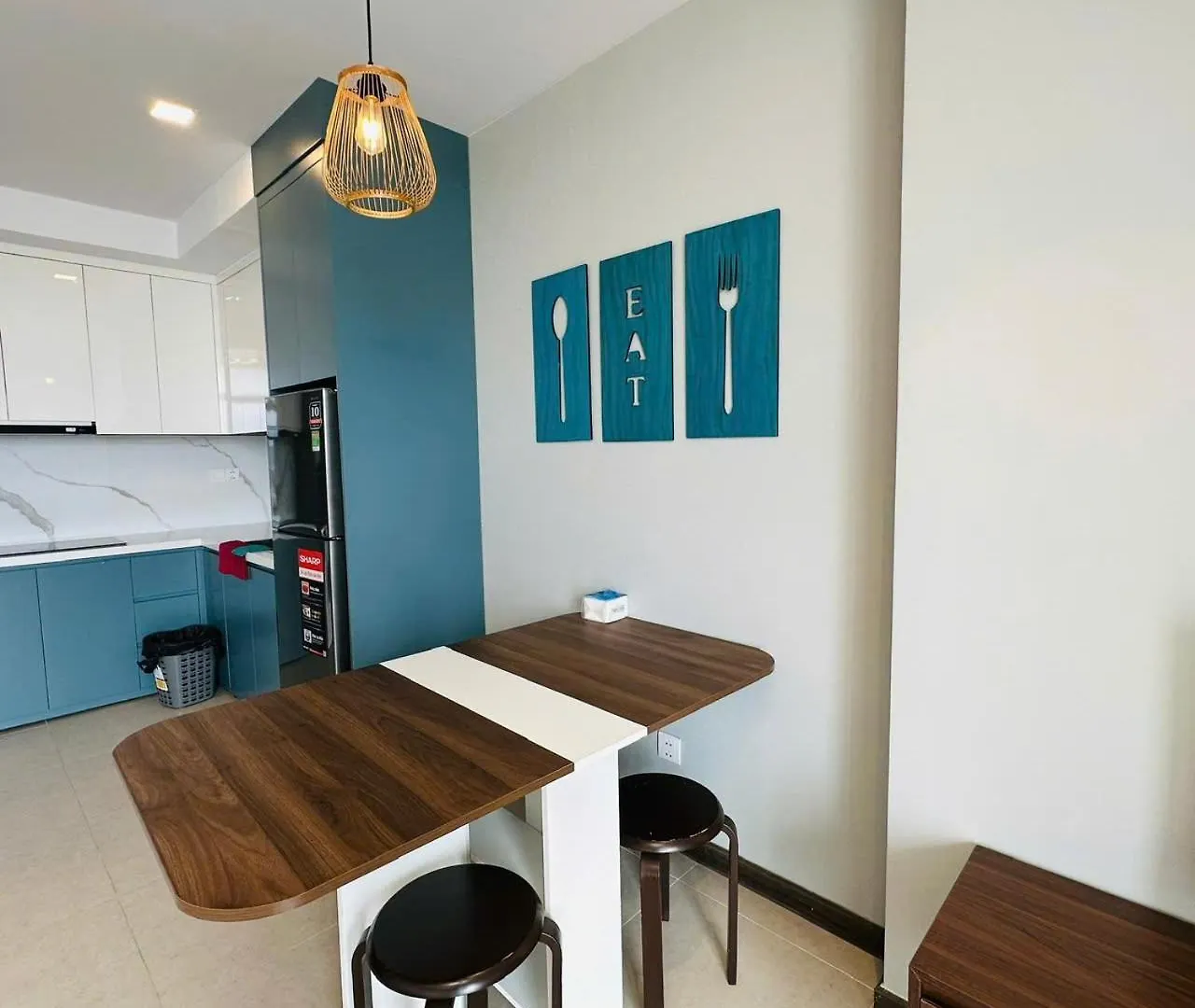 Cat'S Home - Csj Vung Tau Tower, Walking-To-Beach & Highclass Apartment