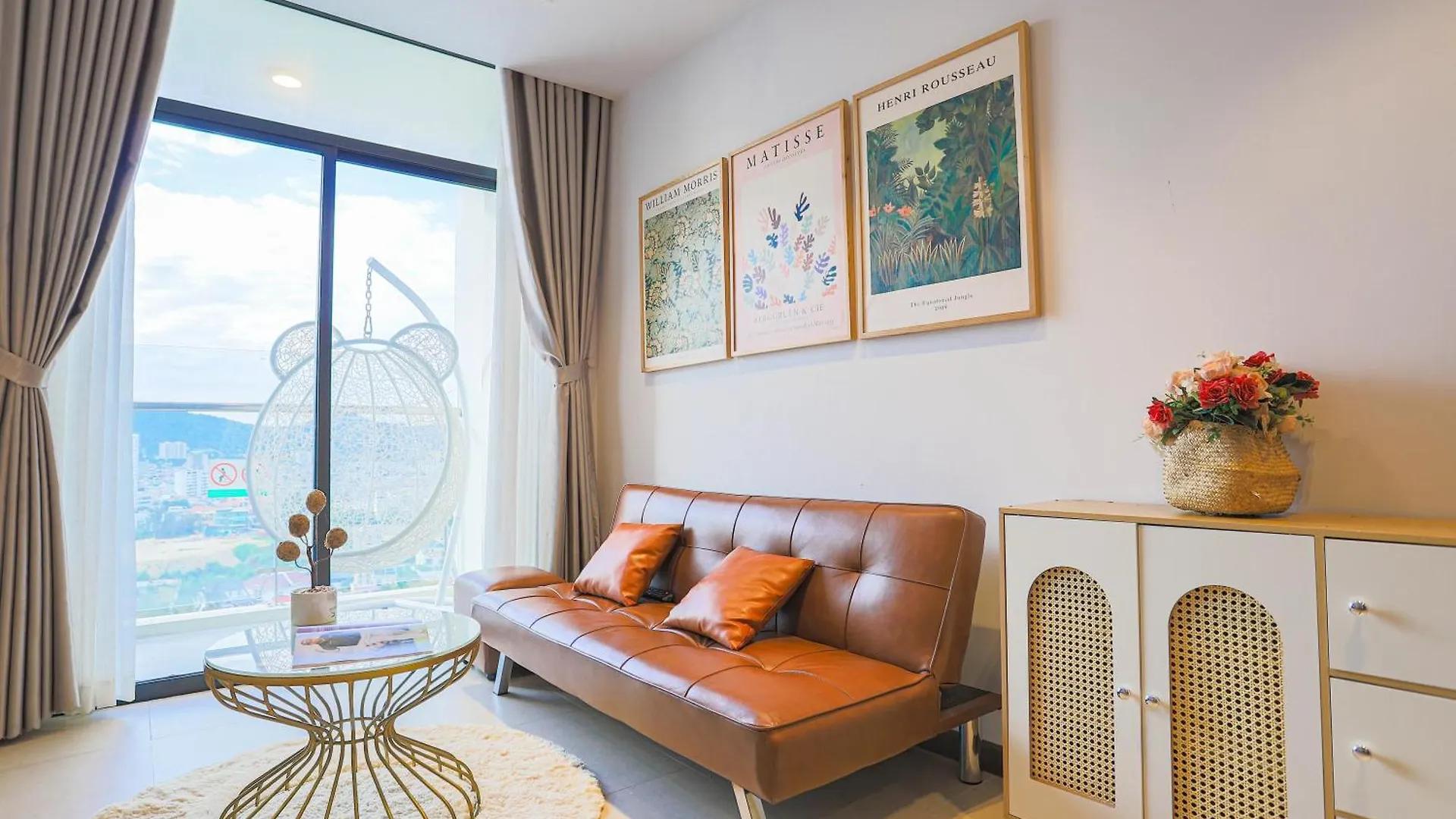 Apartment Cat'S Home - Csj Vung Tau Tower, Walking-To-Beach & Highclass