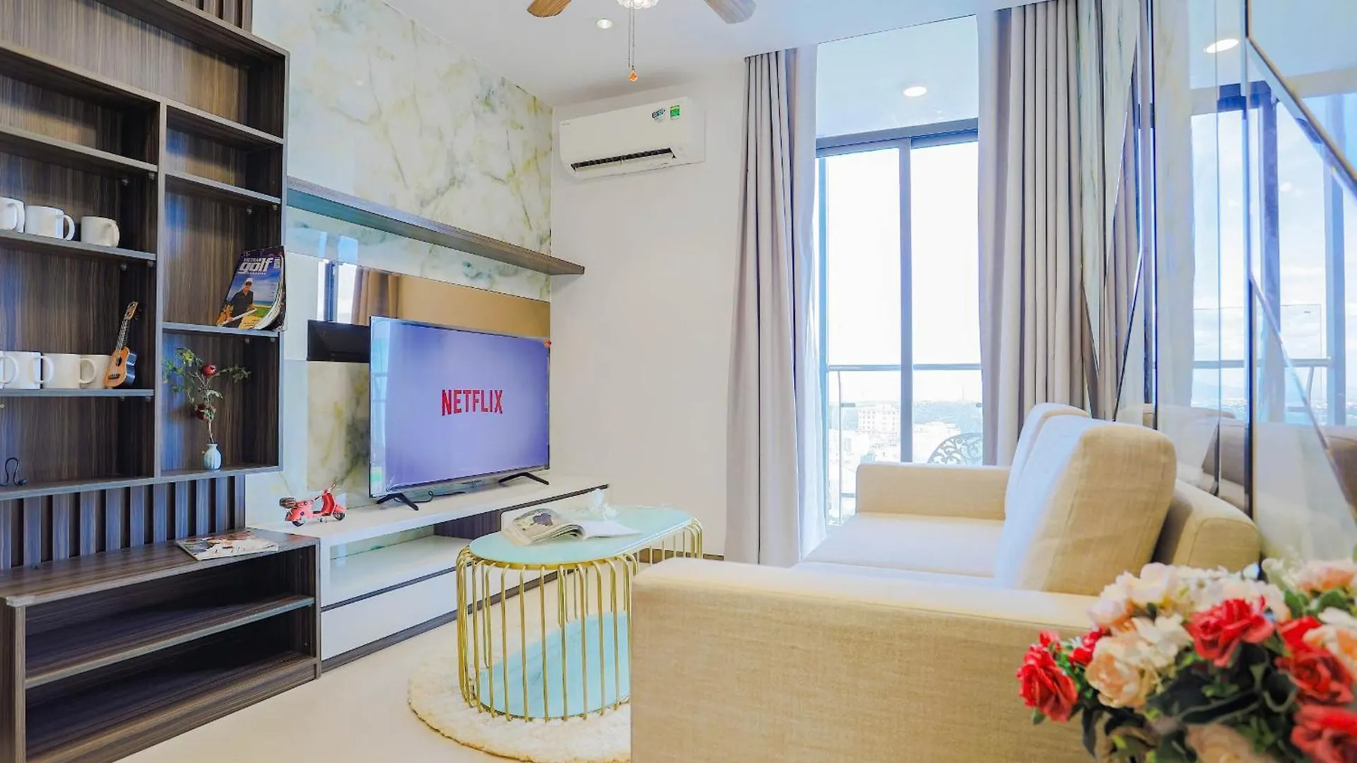 Cat'S Home - Csj Vung Tau Tower, Walking-To-Beach & Highclass Apartment