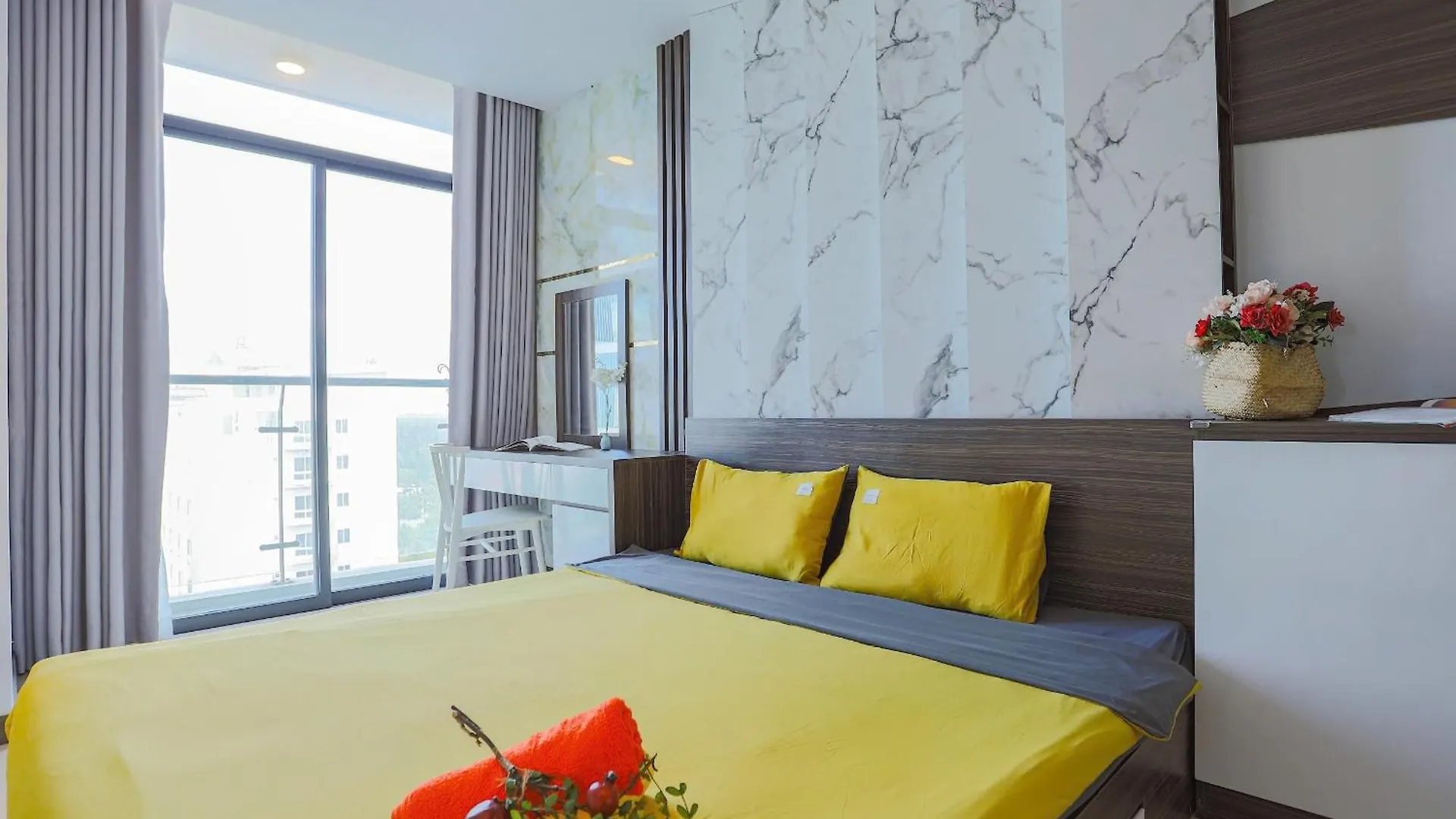 Apartment Cat'S Home - Csj Vung Tau Tower, Walking-To-Beach & Highclass