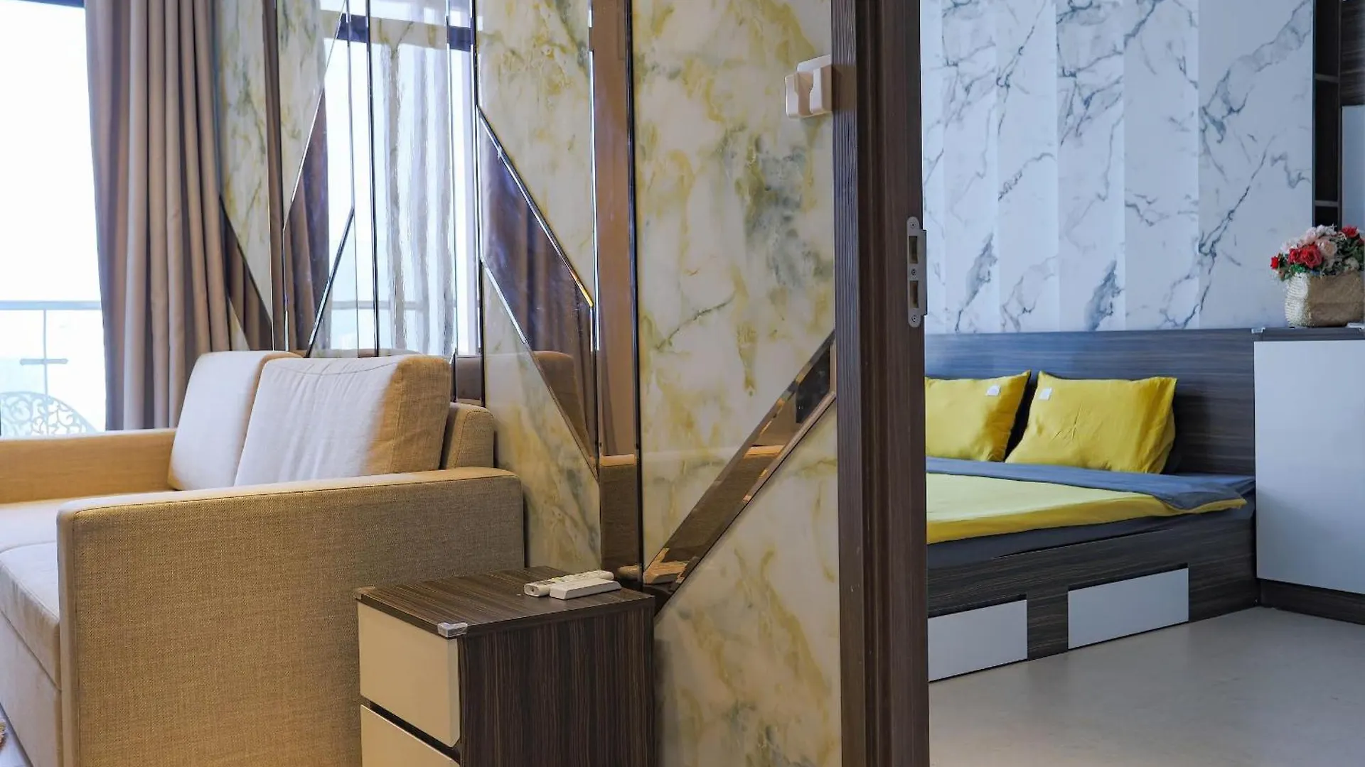 Cat'S Home - Csj Vung Tau Tower, Walking-To-Beach & Highclass Apartment