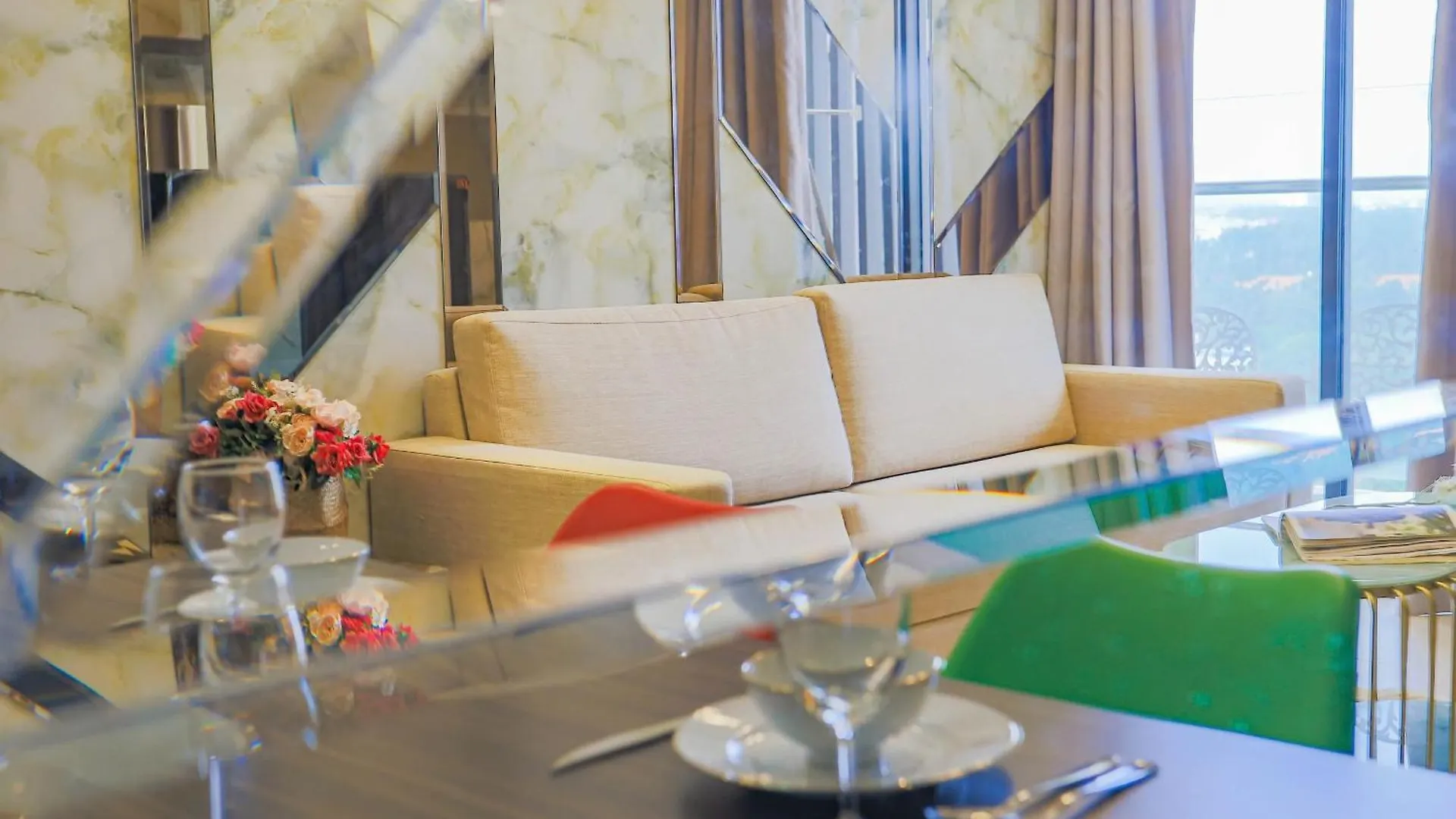 Cat'S Home - Csj Vung Tau Tower, Walking-To-Beach & Highclass Apartment