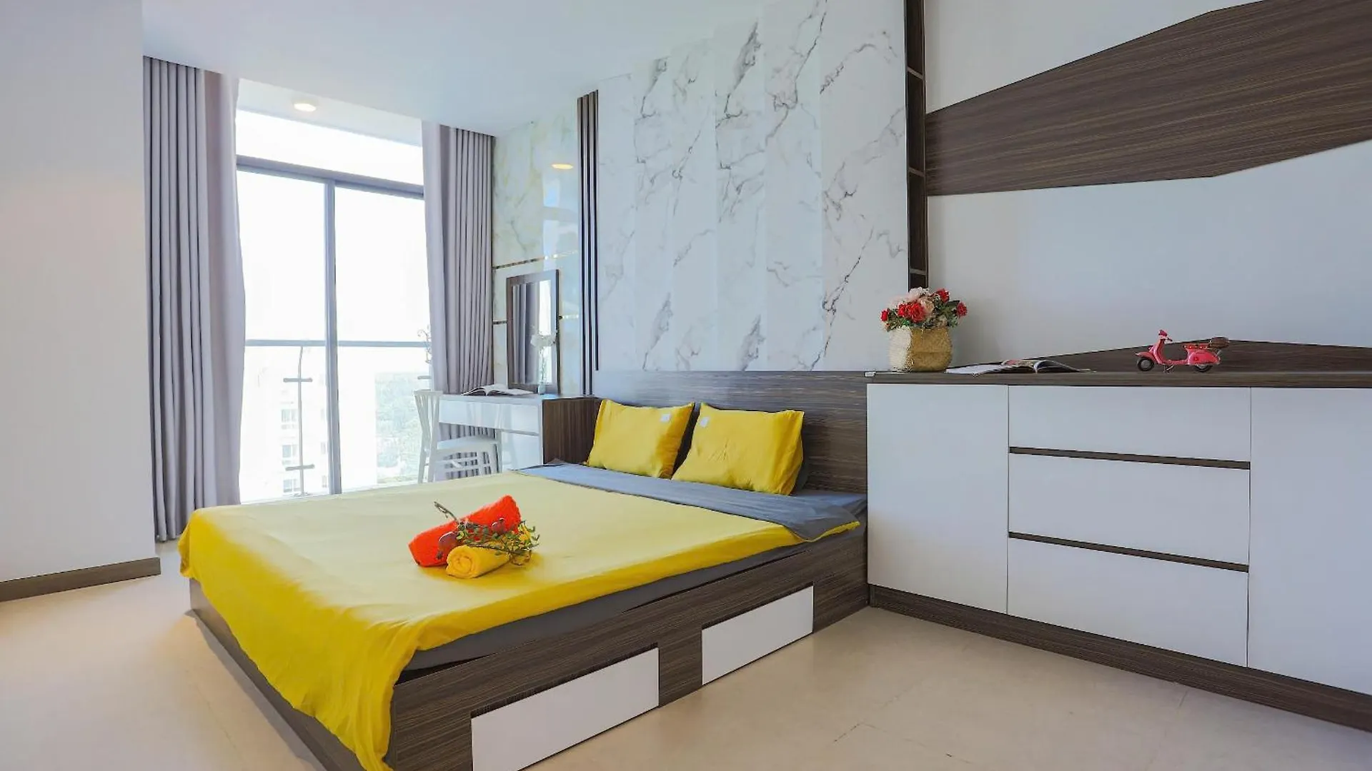Apartment Cat'S Home - Csj Vung Tau Tower, Walking-To-Beach & Highclass