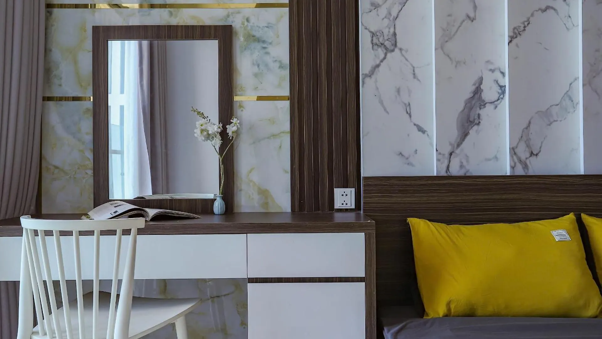 Cat'S Home - Csj Vung Tau Tower, Walking-To-Beach & Highclass Apartment